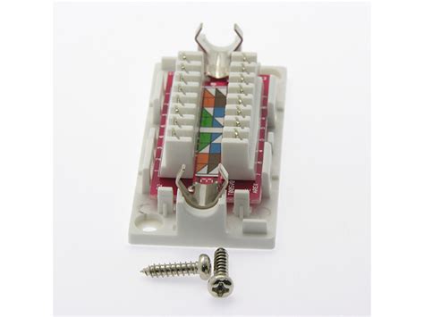 homedepot cat6 junction box|cat 6 splice connectors.